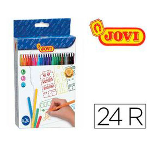 Picture of JOVI FELT TIP PENS X 24